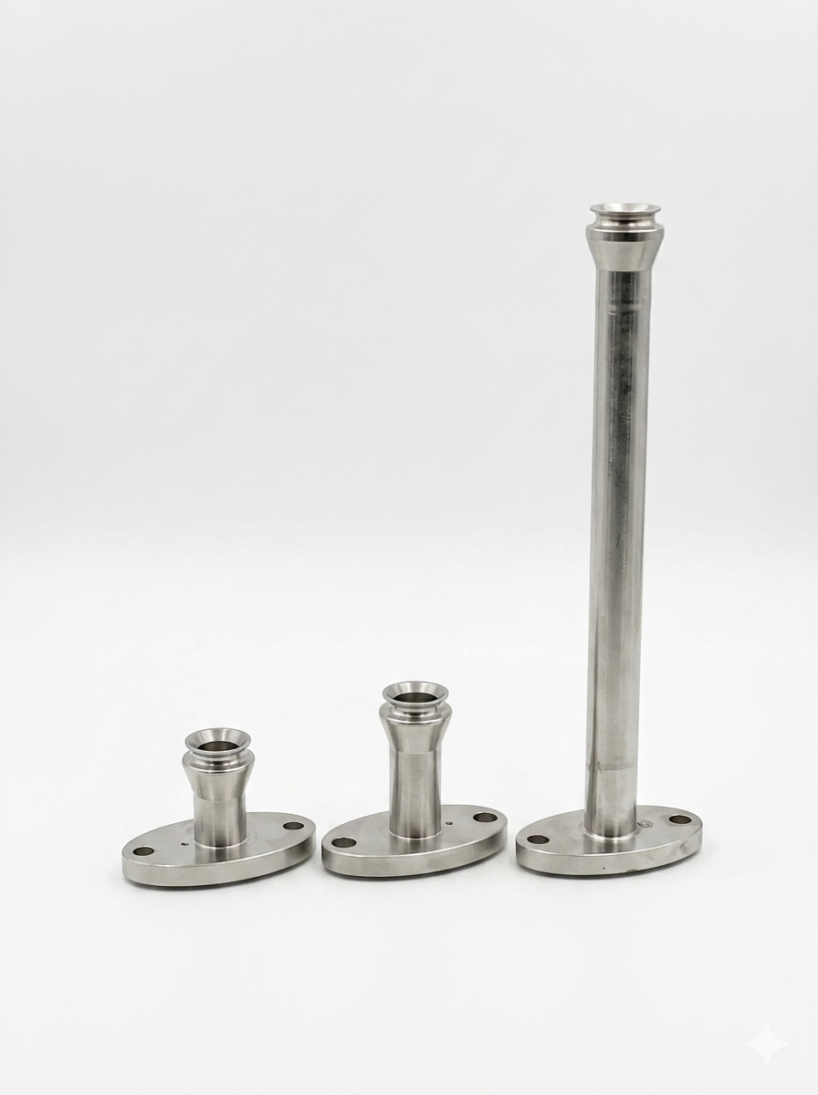 4 – Axis CNC Machining
