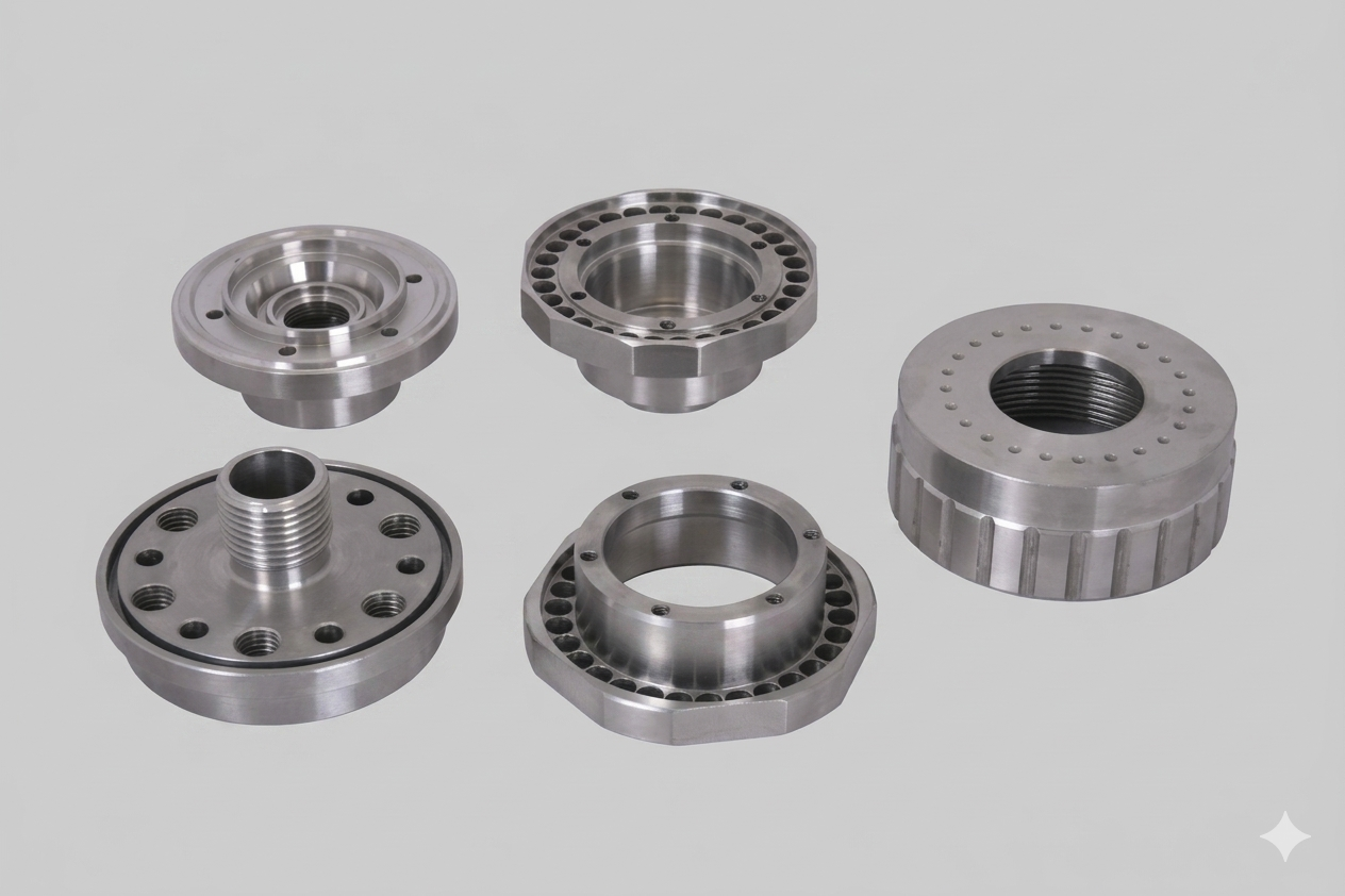 Industrial Forge Tooling